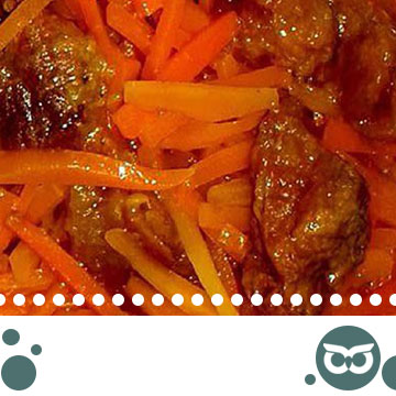 غذا-های-محلی-آذربایجان-(خورش-هویج-تبریزی)
