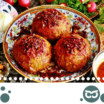 غذا-های-محلی-آذربایجان-(-کوفته-تبریزی-)