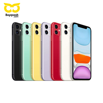 تنوع رنگ اپل iphone 11