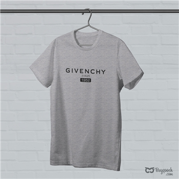 تیشرت پنبه ای طوسی Givenchy
