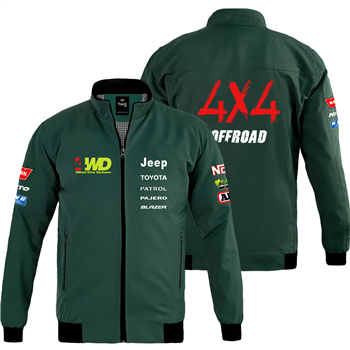 کاپشن بهاری یشمی آفرود