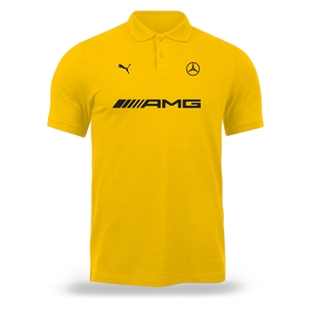 پولوشرت جودون زرد Benz AMG