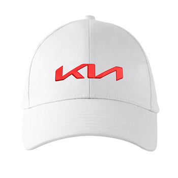 کلاه کتان سفید کیا (گلدوزی)