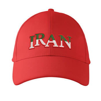 کلاه کتان قرمز ایران (گلدوزی)