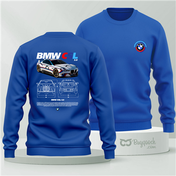 دورس پنبه ای آبی BMW CSL