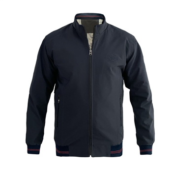 کاپشن بهاری سرمه ای