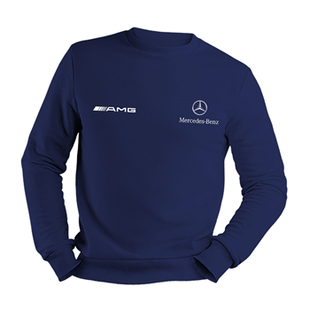 دورس پنبه ای آبی نفتی بنز AMG