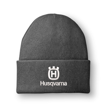 کلاه بافت زغالی هسکوارنا (گلدوزی)