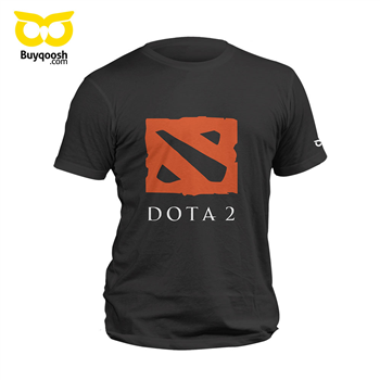 تیشرت مشکی dota 2