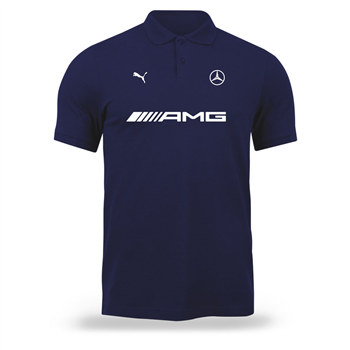 پولوشرت جودون سرمه ای Benz AMG
