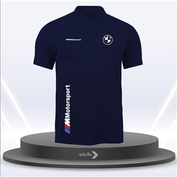 پولوشرت جودون سرمه ای BMW motorsport