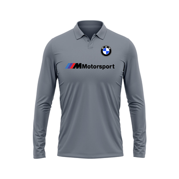 پولوشرت جودون آستین بلند فیلی BMW