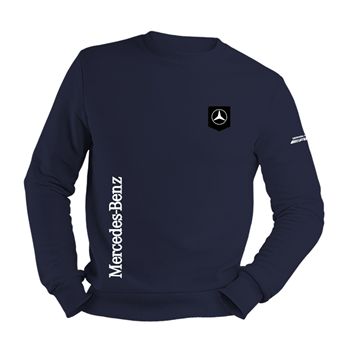 دورس پنبه ای سرمه ای مرسدس بنز