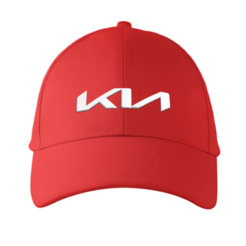 کلاه کتان قرمز کیا (گلدوزی)