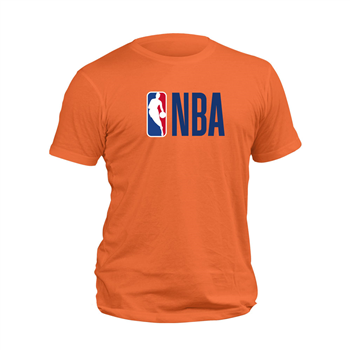 تیشرت پنبه ای نارنجی NBA