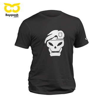 تیشرت پنبه ای مشکی BLACK OPS