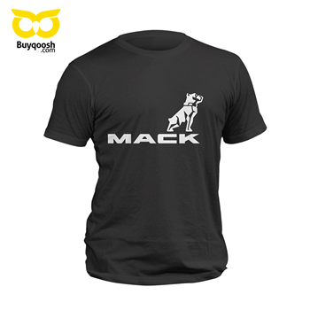 تیشرت پنبه ای مشکی mack