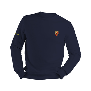 دورس پنبه ای سرمه ای پورشه