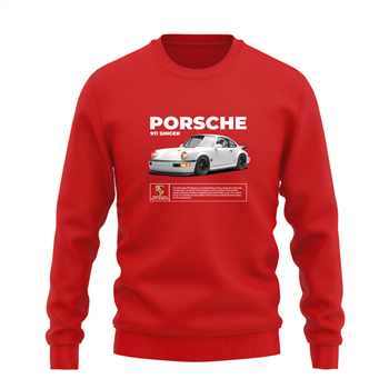 دورس پنبه ای قرمز پورشه 911