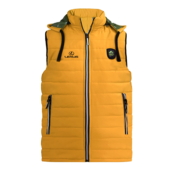 ژیله پافر زرد لکسوس