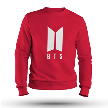 دورس پنبه ای قرمز BTS