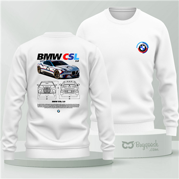 دورس پنبه ای سفید BMW CSL