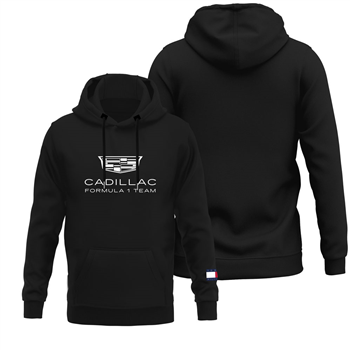 هودی پنبه ای مشکی کادیلاک فرمول یک 2026