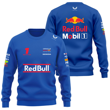 دورس پنبه ای آبی ردبول فرمول یک مکس ورشتپن