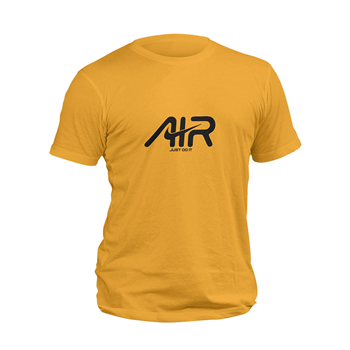 تیشرت پنبه ای زرد نایک air