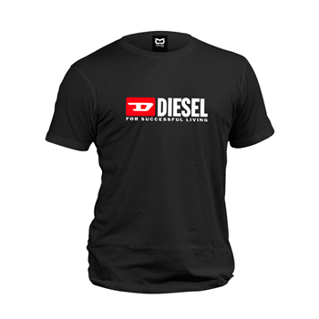 تیشرت مشکی  Diesel