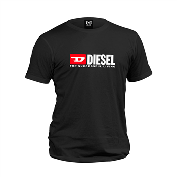 تیشرت پنبه ای مشکی Diesel