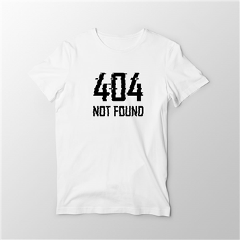 تیشرت پنبه ای سفید 404