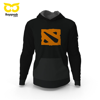 سویشرت مشکی dota