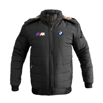 کاپشن مشکی زمستانه BMW POWER