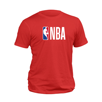 تیشرت پنبه ای قرمز NBA