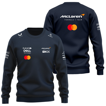 دورس پنبه ای سرمه ای مکلارن فرمول یک F1