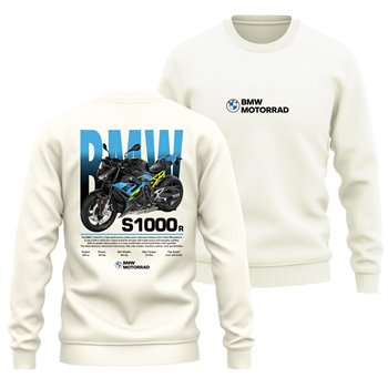 دورس پنبه ای شیری موتور BMW S1000R