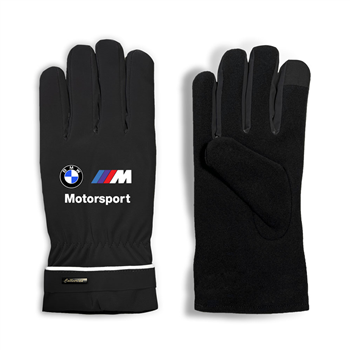 دستکش زمستانی مشکی BMW motorsport