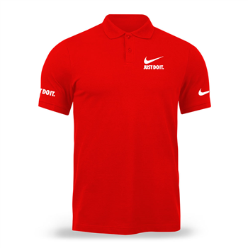 پولوشرت جودون قرمز just do it