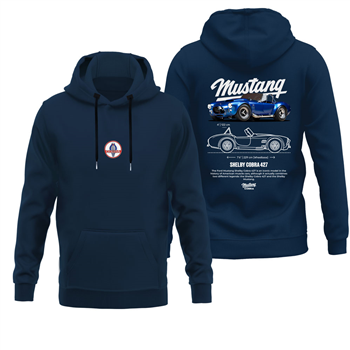 هودی پنبه ای سرمه ای ماستنگ شلبی کبرا