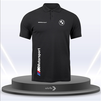 پولوشرت جودون مشکی BMW motorsport