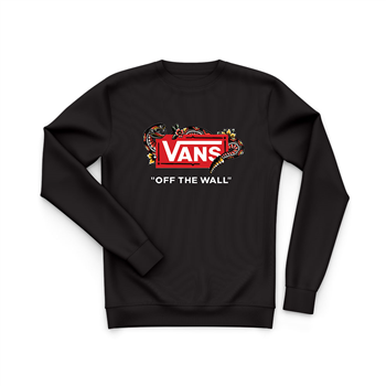 دورس پنبه ای مشکی VANS