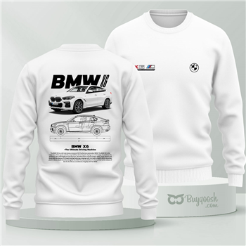 دورس پنبه ای سفید BMW X6