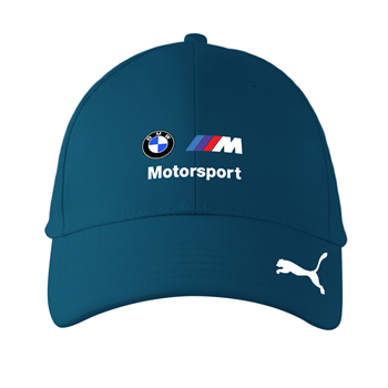 کلاه کتان سرمه ای BMW Motorsport