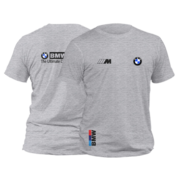 تیشرت پنبه ای طوسی BMW MPower