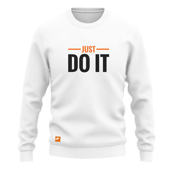 دورس پنبه ای سفید نایکی Just Do IT