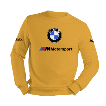 دورس پنبه ای خردلی BMW