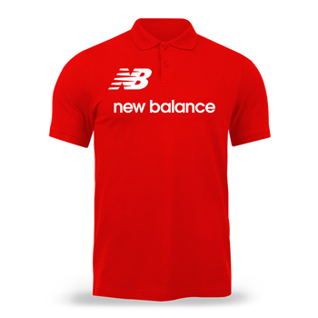 پولوشرت قرمز new balance