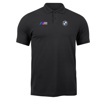 پولوشرت جودون مشکی BMW (گلدوزی)