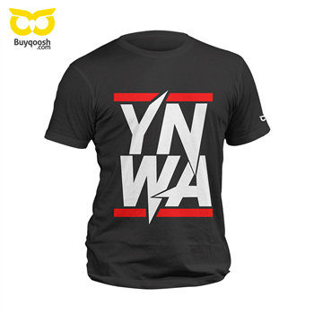 تیشرت مشکی هواداری YNWA
